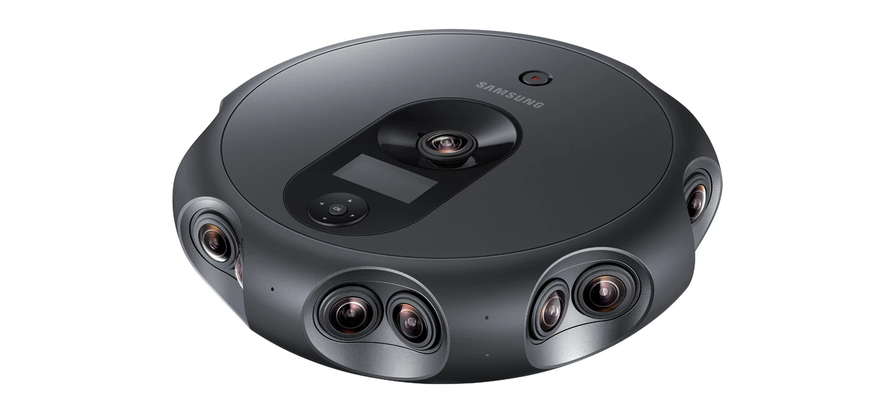 Samsung's new VR camera is built for the pros
